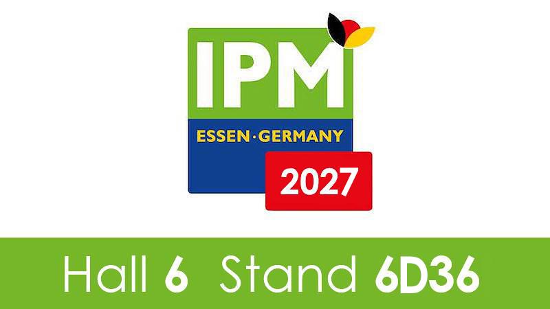 IPM Essen – Hall 6, Stand 6D36