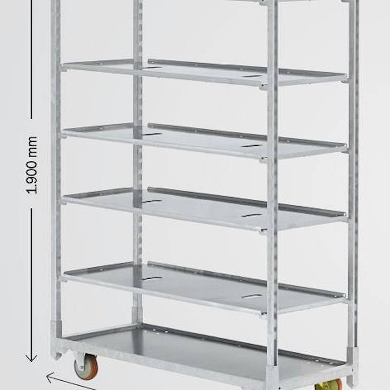 DC Danish Container unistandard cart