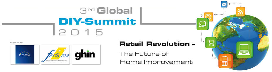 3° EUROPEAN HOME IMPROVEMENT FORUM (3°Foro Europeo de mejoras para el hogar)