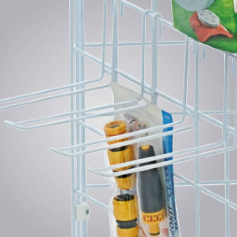 Crochet pour blister