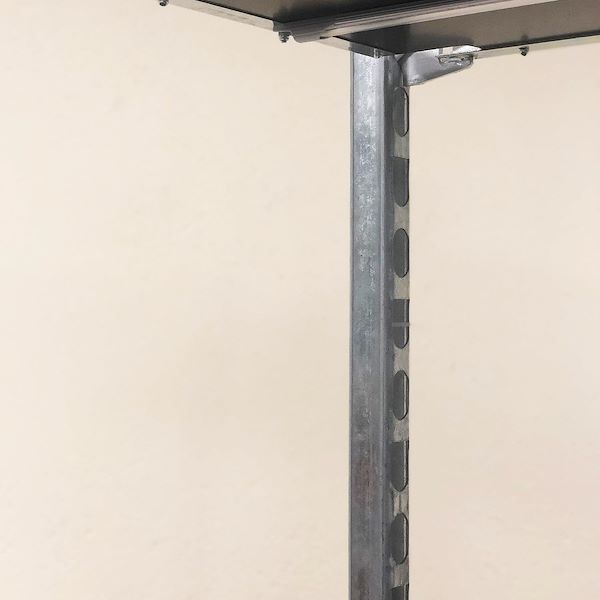 DC trolley with LED lights kit for GERMINATION and GRAFTING - 8 lamps