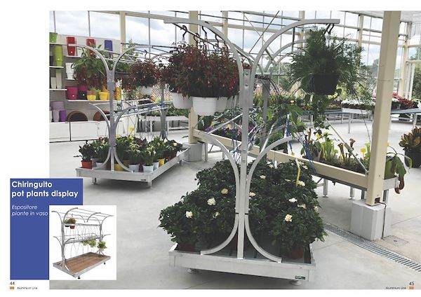 PORTFOLIO - GARDEN CENTER IDENTITY - È TEMPO DI NUOVI PROGETTI