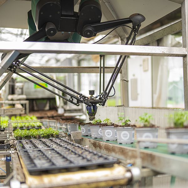 High-Efficiency Greenhouse Collaborative Robot