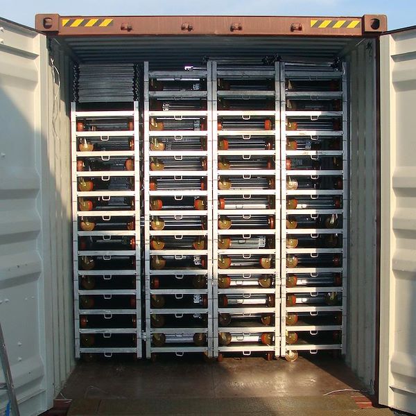 DC Danish Container unistandard cart