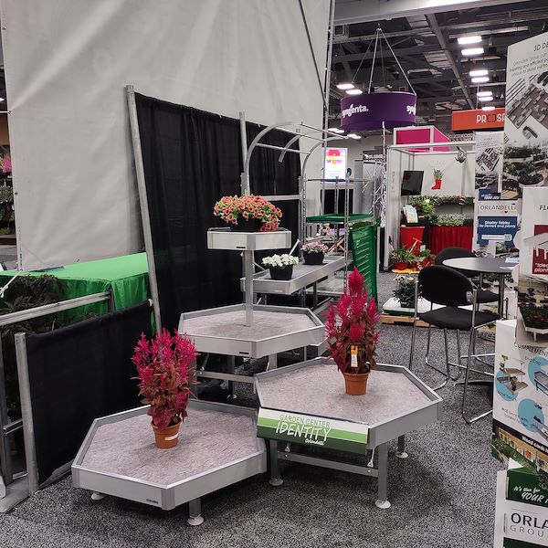 HEXAGONE: set d'exposition