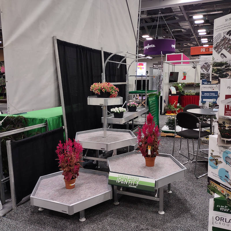 HEXAGONE: set d'exposition