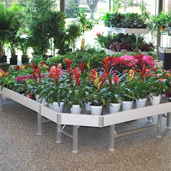 End-cap en madera AMOR