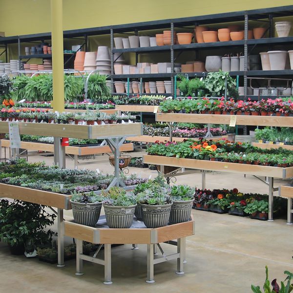 Mesa elevada Linea en madera AMOR