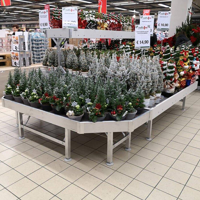 Set GÓNDOLA FLORECIDA