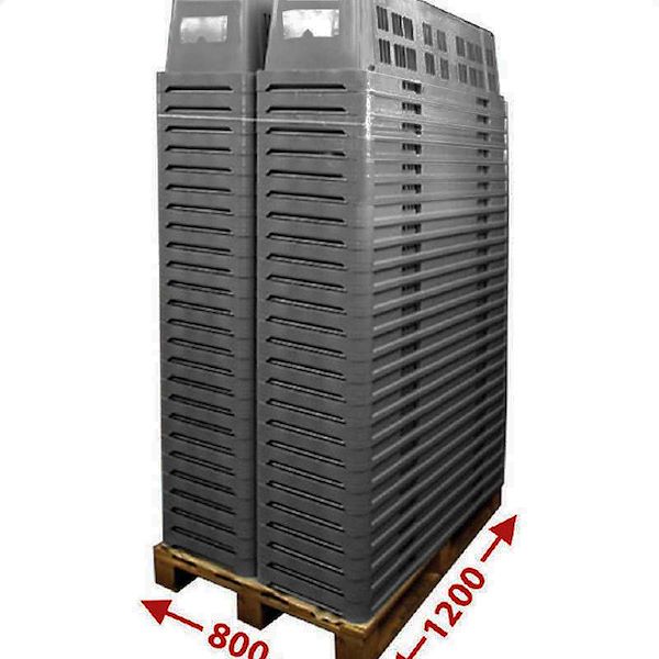 Cesta para transporte de flores