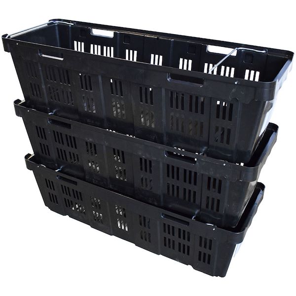 Cesta para transporte de flores