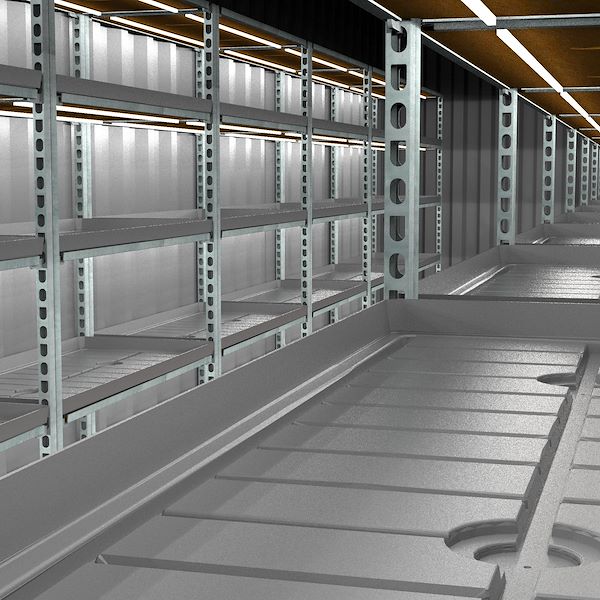 Format PLANT GERMINATION ROOM