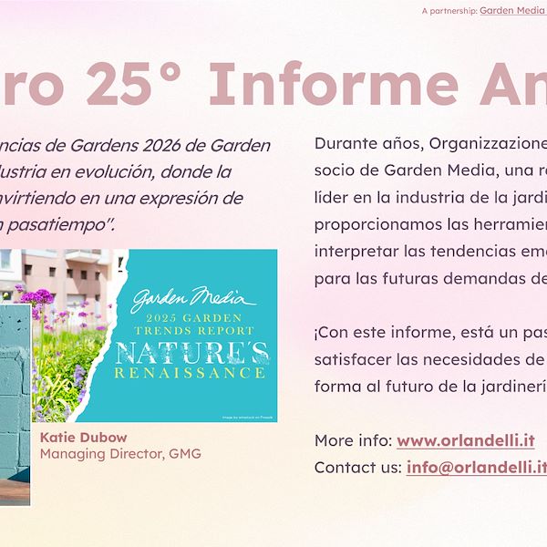 Garden Trends Report 2026