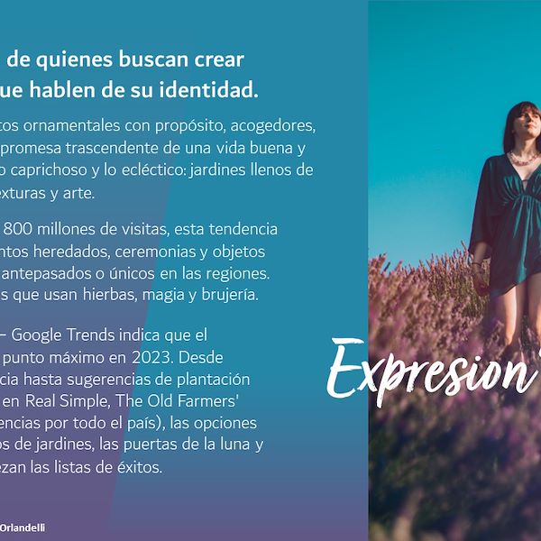 Garden Trends Report 2023 - Segunda Parte