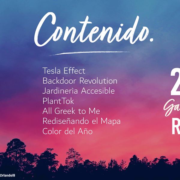 Garden Trends Report 2023 - Primera parte