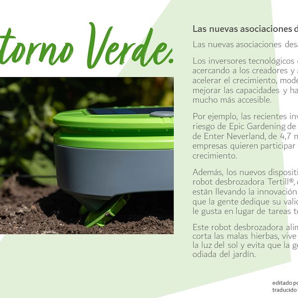 Garden Trends Report 2023 - Primera parte