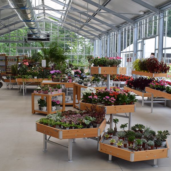 THE FELTRINA GARDEN CENTER