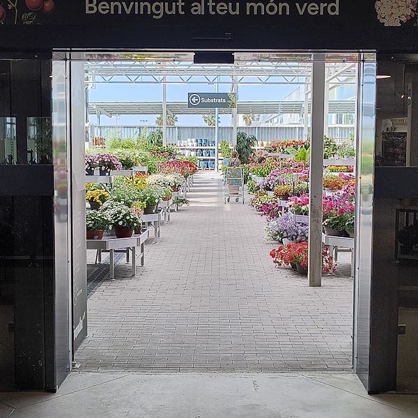 Le marché couvert