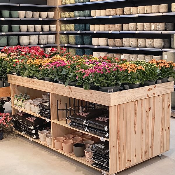 Podium en bois