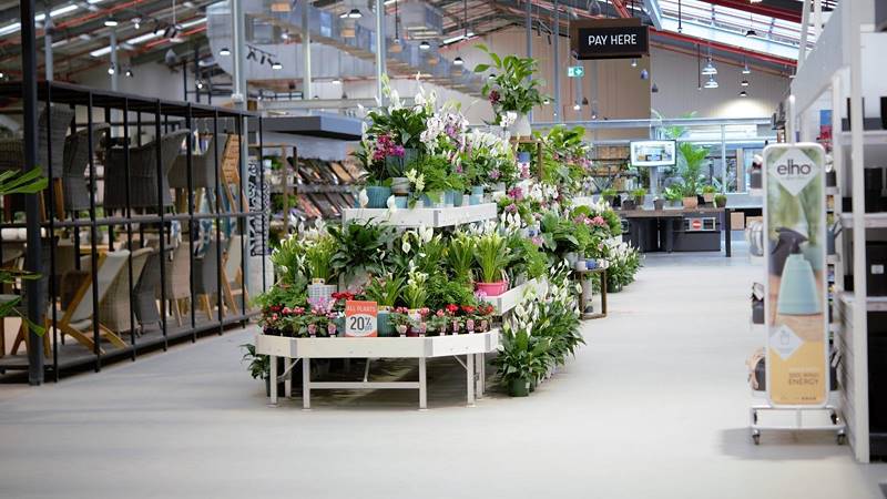 Le nouveau Garden Center "Flower Power"