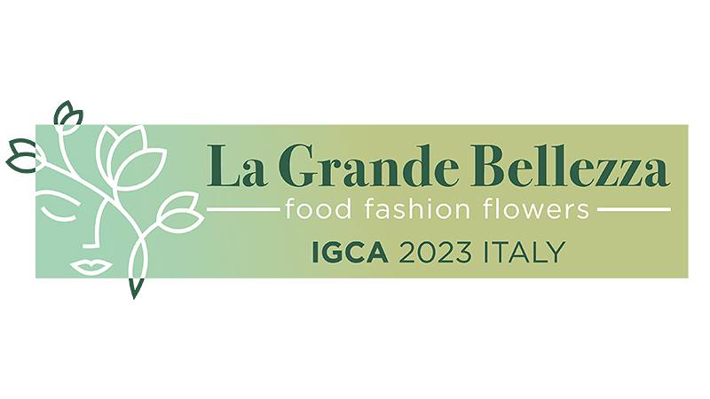 Rendez-vous à l'IGCA 2023 Italie !
