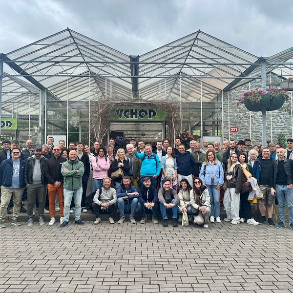 Organizzazione Orlandelli in Prague with AICG