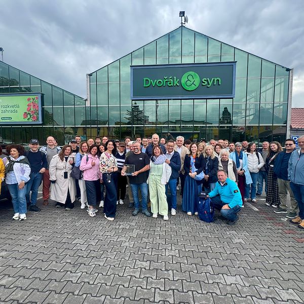 Organizzazione Orlandelli a Praga con AICG