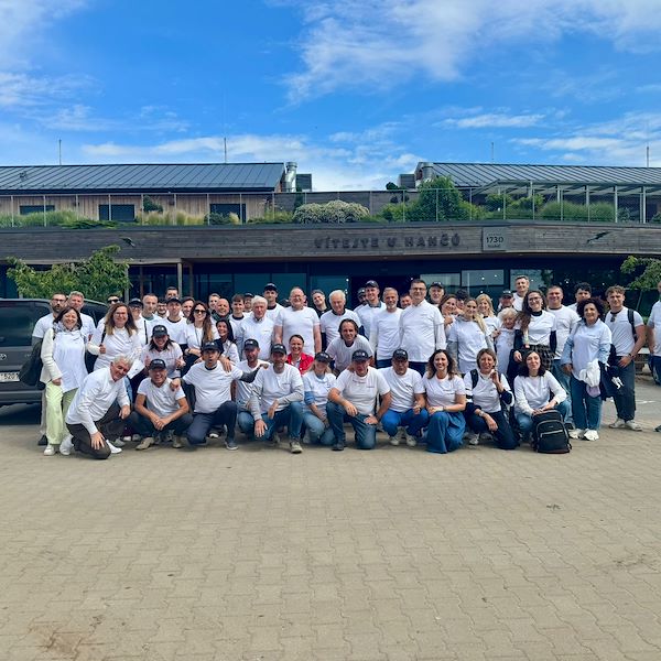 Organizzazione Orlandelli en Praga con AICG