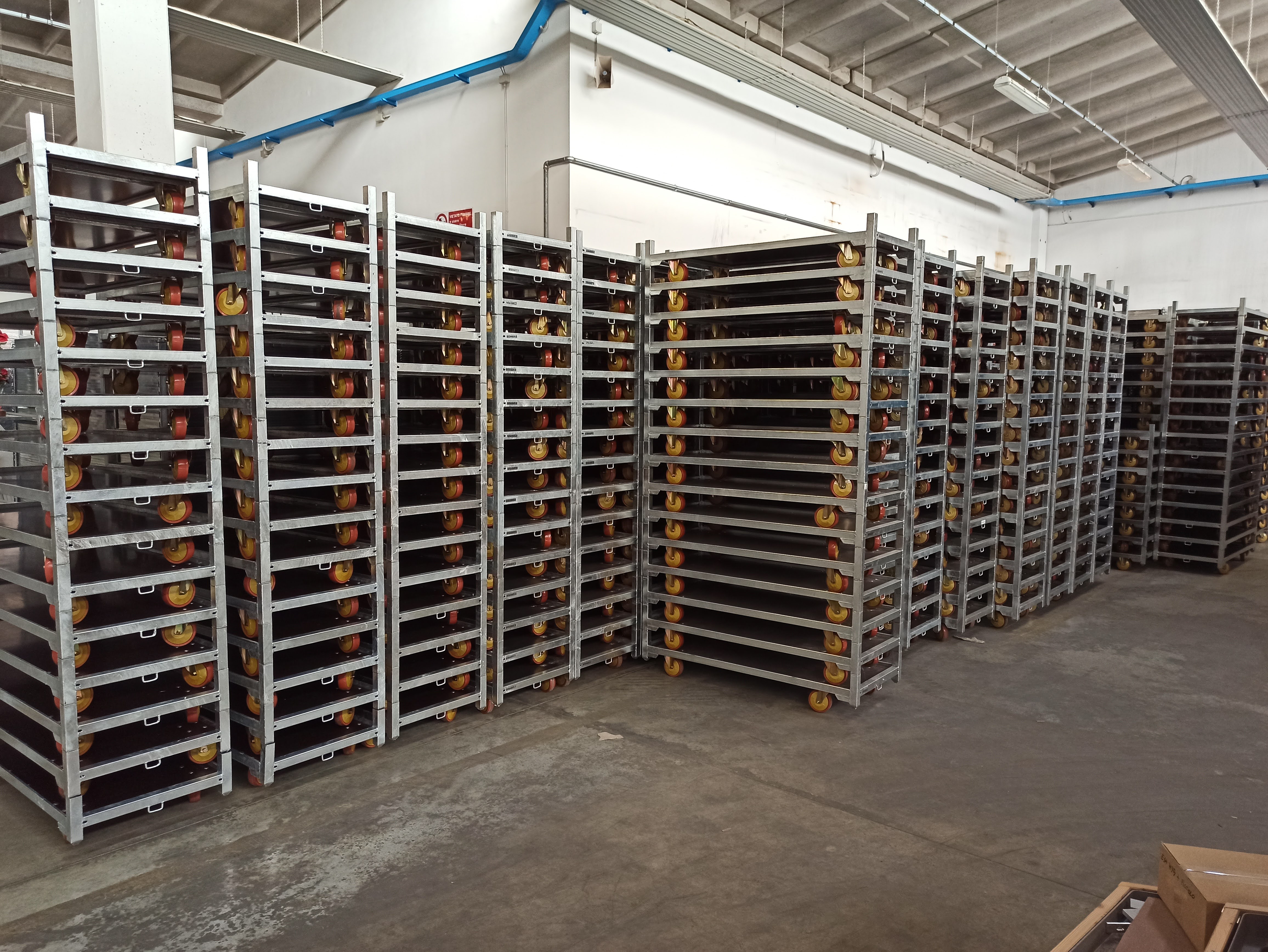 Carts and equipment