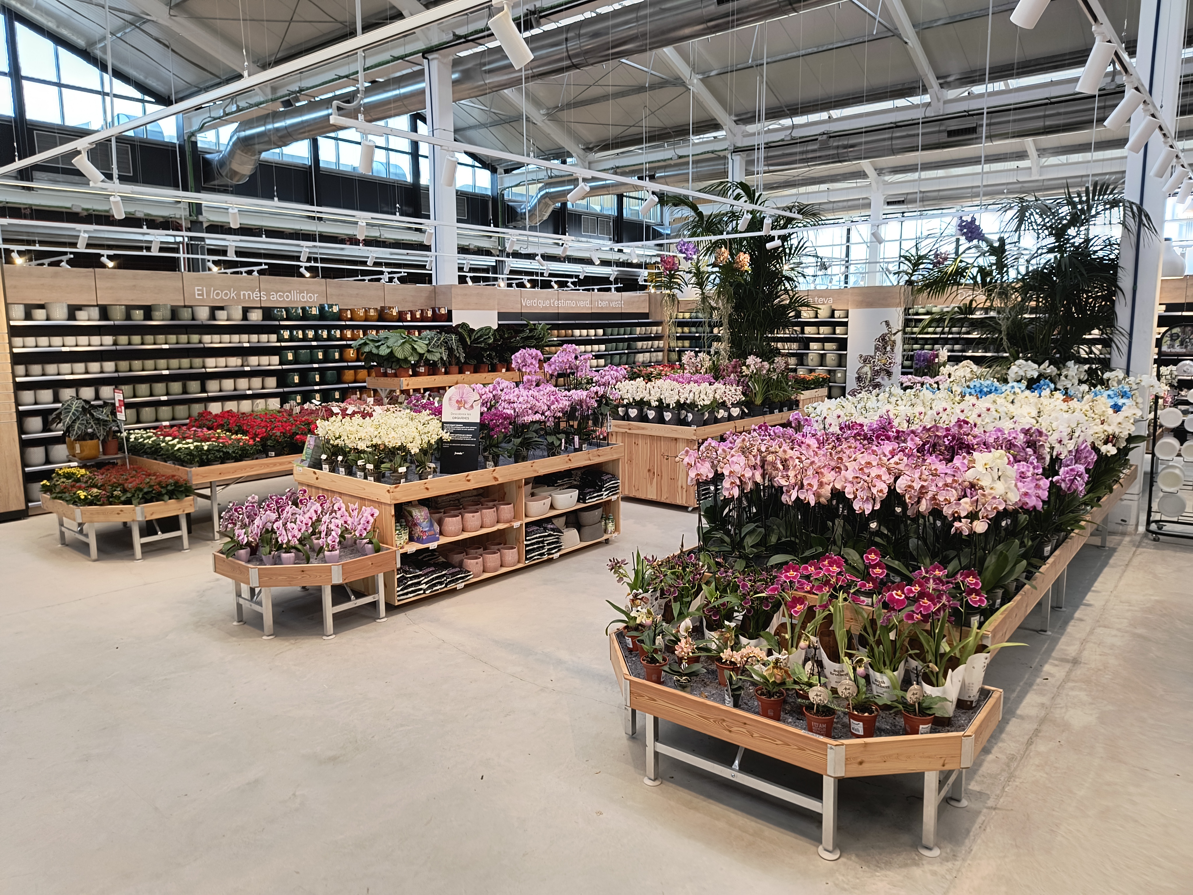 Garden center furniture