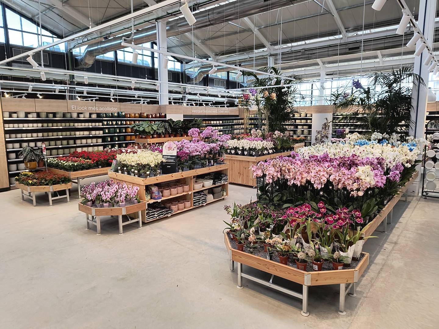 Fronda opens the new Garden Center in Barcelona