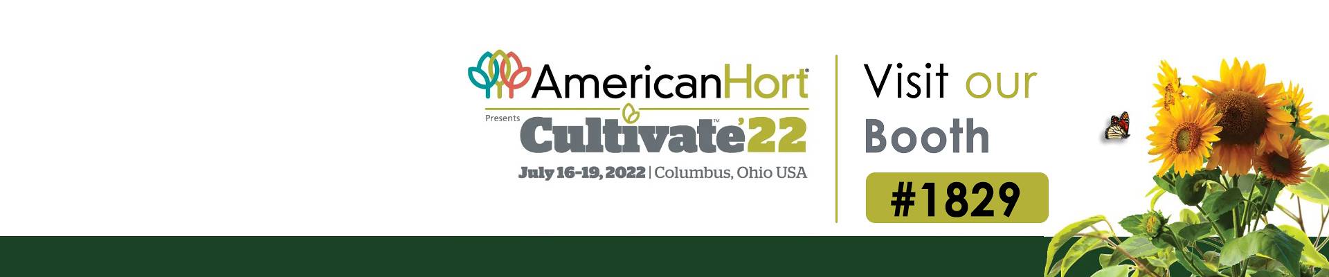 CULTIVATE '22 COMING SOON!