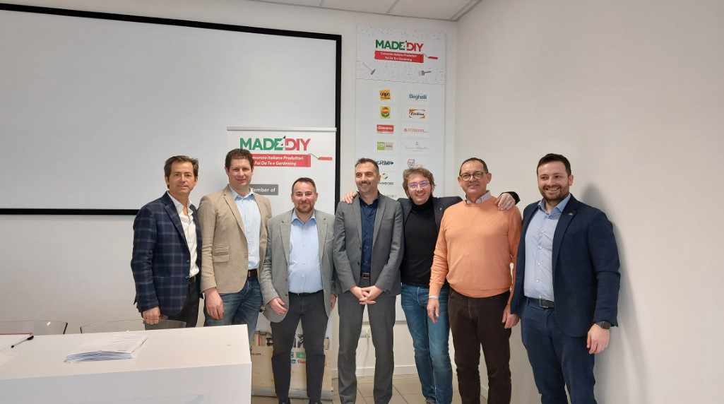 MADE4DIY-Konsortium: Marco Orlandelli neuer Präsident