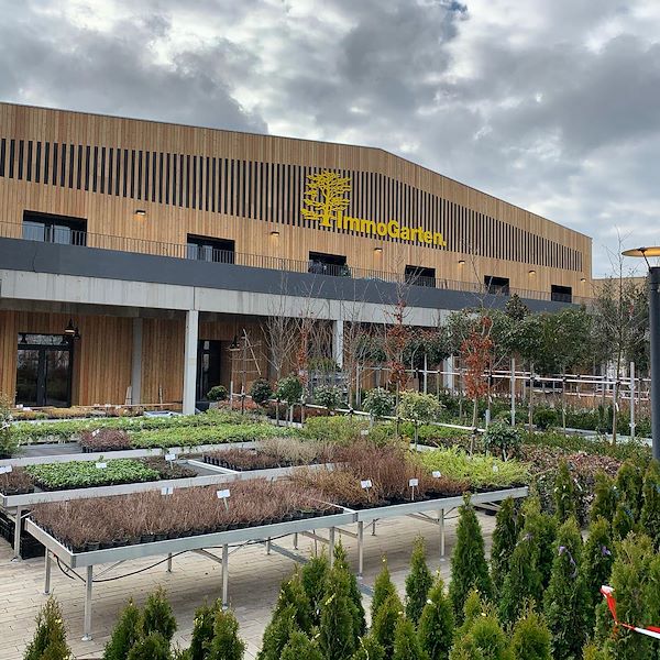 Mesa expositora fija de aluminio para montar