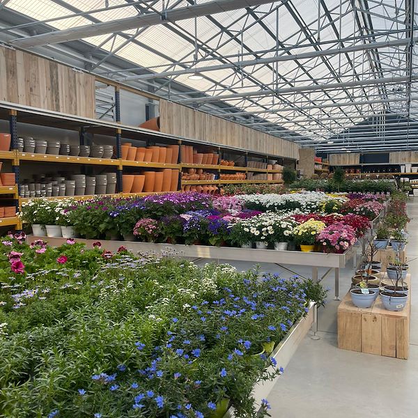 FINAL RESULT OF THE GARDEN CENTER OFORNO