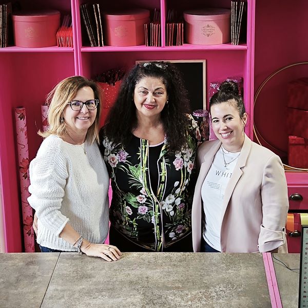 Organizzazione Orlandelli presenta un nuevo concepto de mobiliario para el área de empaquetado de plantas y flores