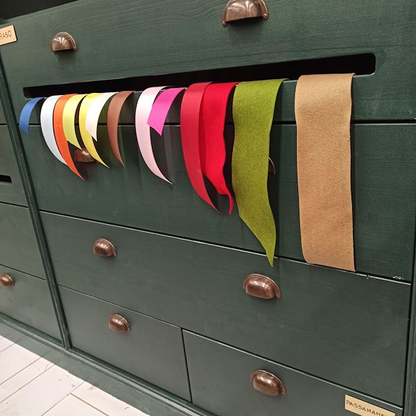 Organizzazione Orlandelli presenta un nuevo concepto de mobiliario para el área de empaquetado de plantas y flores