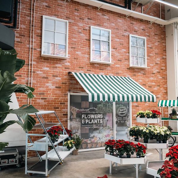 Organizzazione Orlandelli presenta un nuevo concepto de mobiliario para el área de empaquetado de plantas y flores