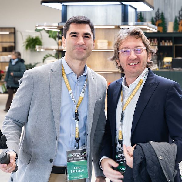 Organizzazione Orlandelli presenta il nuovo concept d'arredo per l'area confezionamento di piante e fiori