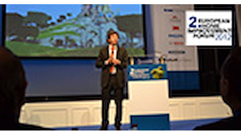 Abgehalten in Paris der  2° EUROPEAN FORUM D.I.Y. 2012