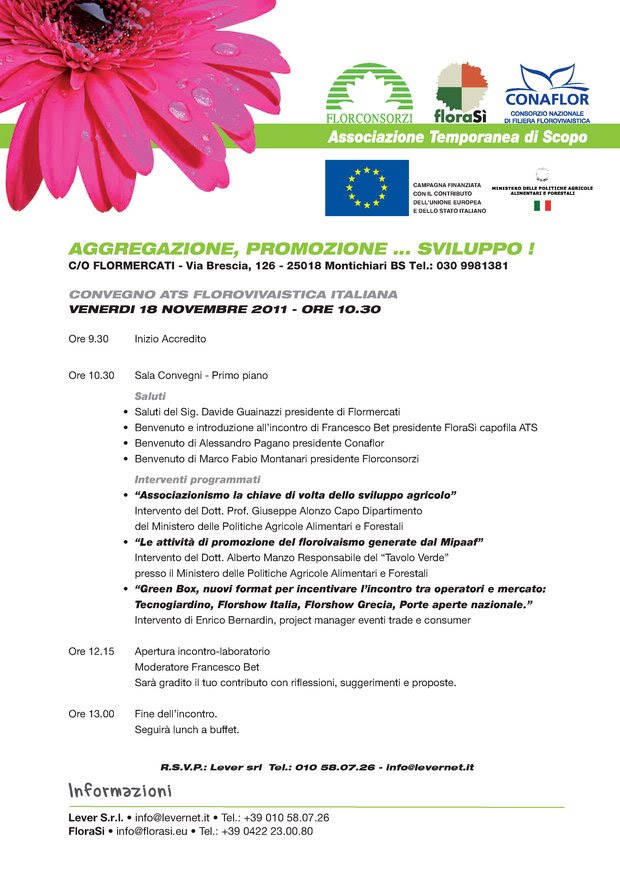 AGREGACIÓN, PROMOCIÓN... DESARROLLO !