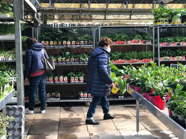 Agri Garden è Natali wird mit den Lösungen von Orlandelli renoviert