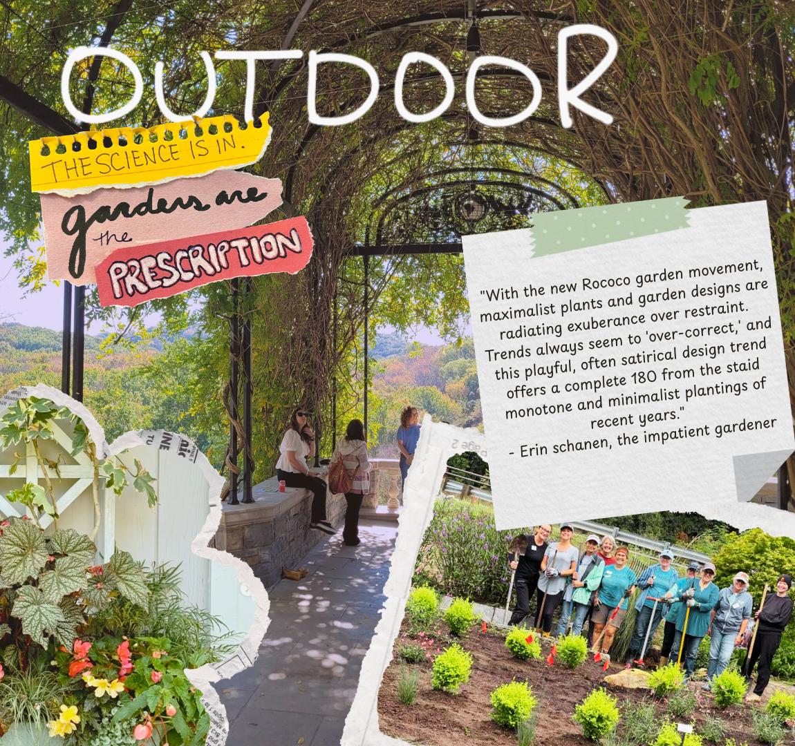 In search of dopamine - Garden Trends Report 2027
