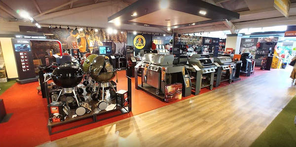 Arboretum, el paraíso de la casa y el jardín