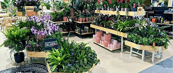 Ameublements pour plantes et fleurs