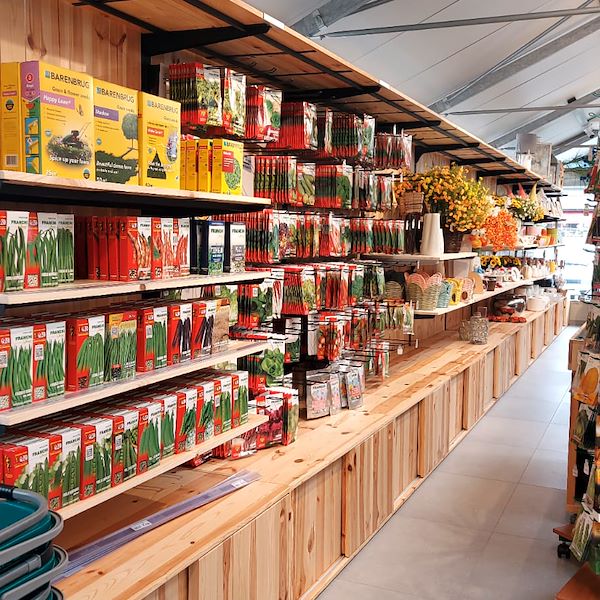 The Garden Center Il Tulipano Gets a Stylish Makeover
