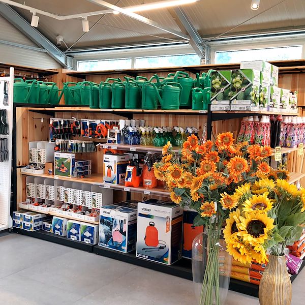 Das Gartencenter „Il Tulipano“ erstrahlt in neuem Stil