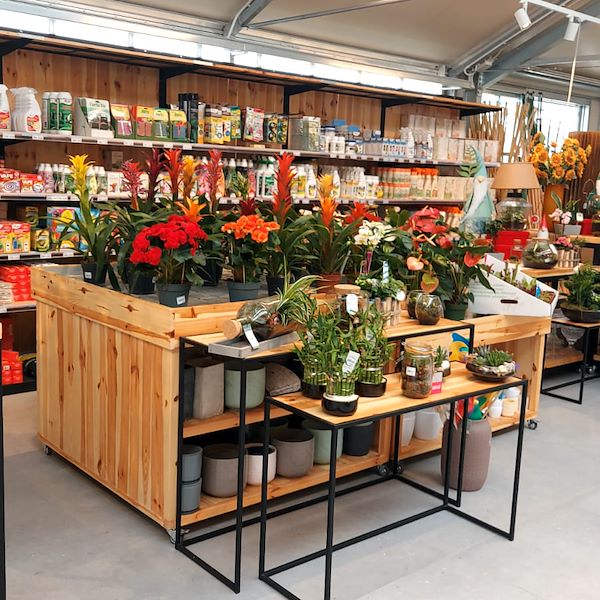 The Garden Center Il Tulipano Gets a Stylish Makeover