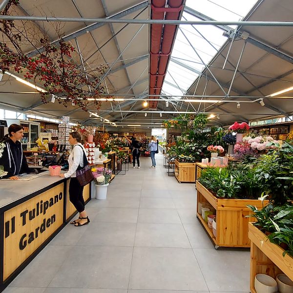 Le Garden Center Il Tulipano se renouvelle avec style