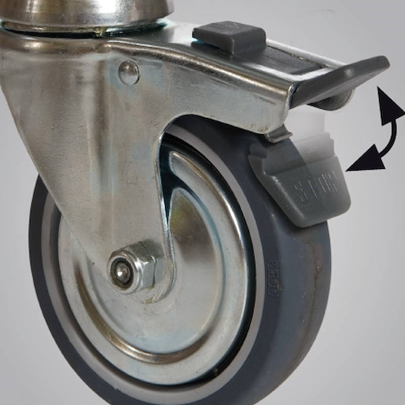 Banc hexagonale avec profil en aluminium